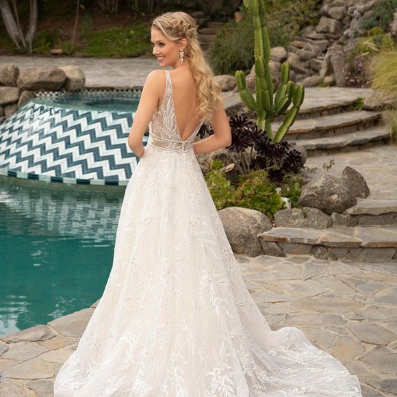 Beloved by Casablanca BL301 Wedding Dress